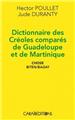 DICTIONNAIRE DES CREOLES COMPARES DE GUADELOUPE ET DE MARTINIQUE, CHOSE BITEN/BAGAY  