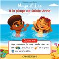 MAYA ET LEO A LA PLAGE DE SAINT ANNE  