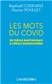 LES MOTS DU COVID EN CRÉOLE MARTINIQUAIS ET CRÉOLE GUADELOUPÉEN.  