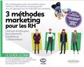 3 MÉTHODES MARKETING POUR LES RH : MARQUE EMPLOYEUR, RECRUTEMENT, EXPÉRIENCE COLLABORATEUR  