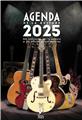 L´AGENDA DE LA GUITARE 2025-SEMAINIER : PLANIFICATEUR 12 MOIS : 365 ANECDOTES SUR LA GUITARE ET DES ARTICLES SUR SON ÉVOLUTION.  