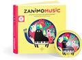 ZANIMOMUSIC : CHANSONS À PARTAGER ENTRE PETITS ET GRANDS  