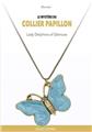 LE MYSTÈRE DU COLLIER PAPILLON.  