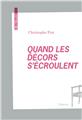 QUAND LES DÉCORS S´ÉCROULENT  