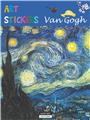 VAN GOGH : ART STICKERS.  