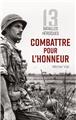 COMBATTRE POUR L´HONNEUR  