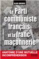 LE PARTI COMMUNISTE FRANÇAIS ET LA FRANC-MAÇONNERIE  