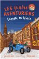 LES QUATRE AVENTURIERS - TOME 6 : ENQUÊTE EN ALSACE  