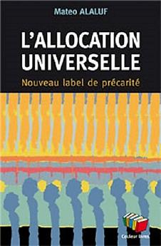 L'ALLOCATION UNIVERSELLE.