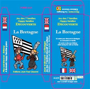 JEU DECOUVERTE - LA BRETAGNE