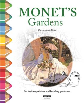 COLOUR AND LEARN WITH... THE GARDENS OF MONET