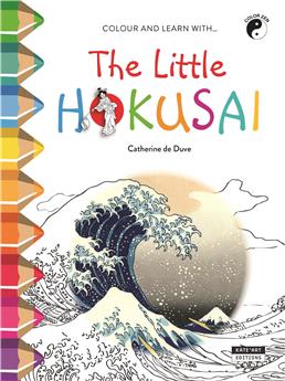 COLOUR AND LEARN WITH... THE LITTLE HOKUSAI