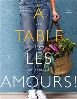 À TABLE LES AMOURS!