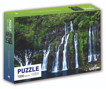 CASCADE DE GRAND GALET : PUZZLE DE 1000 PIÈCES