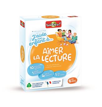 J´AIDE MON ENFANT À ... AIMER LA LECTURE