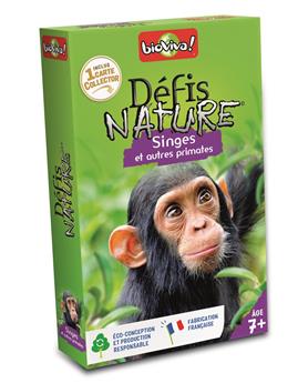 DÉFIS NATURE - SINGES ET AUTRES PRIMATES