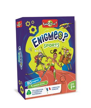 ENIGMES - SPORTS