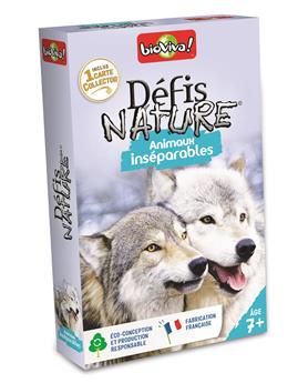 DÉFIS NATURE - ANIMAUX INSÉPARABLES