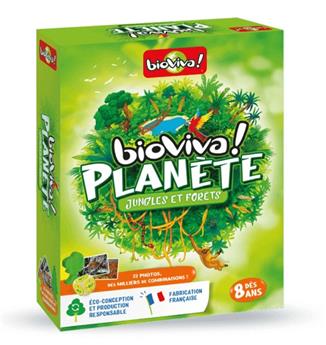 BIOVIVA PLANÈTE - JUNGLES ET FORÊTS