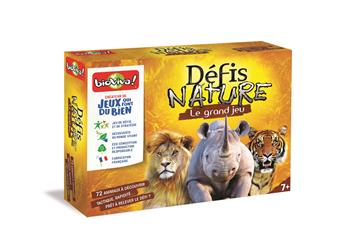 LE GRAND JEU DEFIS NATURE