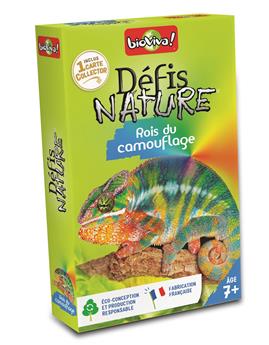 DÉFIS NATURE - ROIS DU CAMOUFLAGE