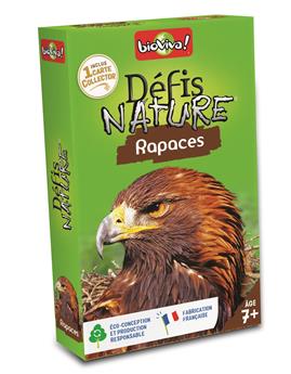 DÉFIS NATURE - RAPACES