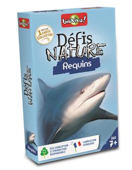 DÉFIS NATURE - REQUINS