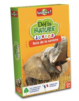 DEFIS NATURE JUNIOR - ROIS DE LA SAVANE