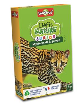 DEFIS NATURE JUNIOR - MYSTERES DE LA JUNGLE