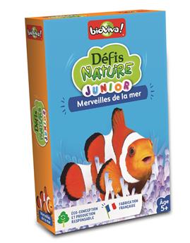 DEFIS NATURE JUNIOR - MERVEILLES DE LA MER