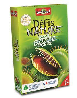 DEFIS NATURE - SUPER POUVOIR DES PLANTES