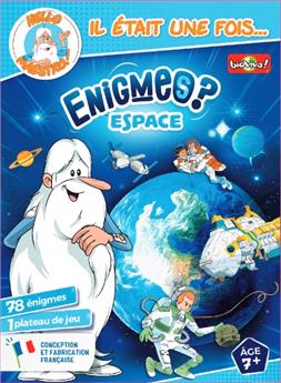 ÉNIGMES - IL ÉTAIT UNE FOIS L’HOMME  « ESPACE»