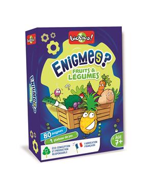 ENIGMES - FRUITS ET LÉGUMES