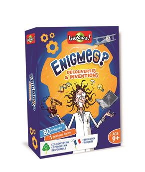 ENIGMES - DECOUVERTES ET INVENTIONS