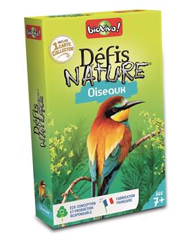 DÉFIS NATURE - OISEAUX