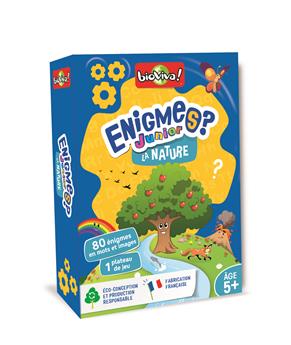 ENIGMES JUNIOR - LA NATURE (5+)