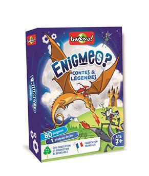 ENIGMES - CONTES ET LÉGENDES (7+)