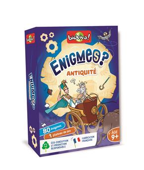 ENIGMES - ANTIQUITÉS (9+)