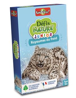 DÉFIS NATURE JUNIOR - ROYAUMES DU FROID