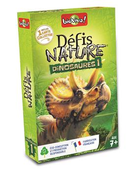 DÉFIS NATURE - DINOSAURES 1 - VERSION 2022