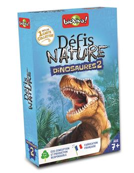 DÉFIS NATURE - DINOSAURES 2 - VERSION 2022