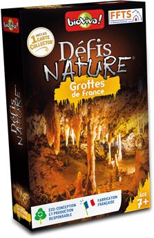 DÉFIS NATURE - GROTTES DE FRANCE