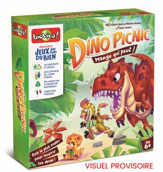 DINO PICNIC : MANGE QUI PEUT !