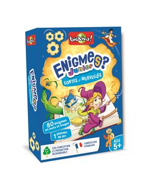 ENIGMES JUNIOR - CONTES ET MERVEILLES