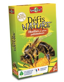 DÉFIS NATURE - ABEILLES ET AUTRES POLLINISATEURS