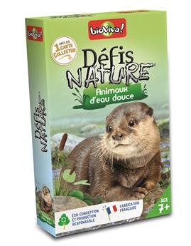 DÉFIS NATURE - ANIMAUX D'EAU DOUCE