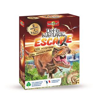 DÉFIS NATURE ESCAPE - LE MYSTÈRE DES DINOSAURES