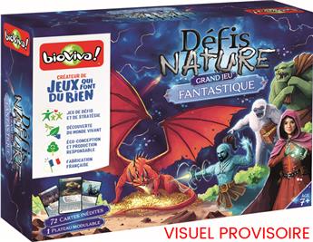 LE GRAND JEU DÉFIS NATURE FANTASTIQUE