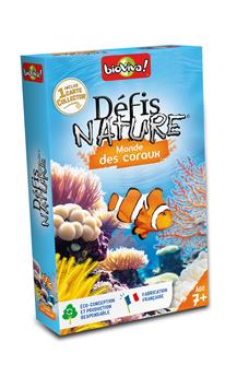 DÉFIS NATURE - MONDE DES CORAUX.