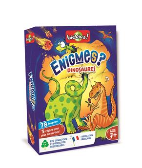 ENIGMES - DINOSAURES.